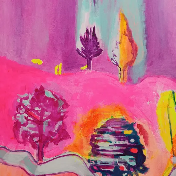 Pintura El Parque VI por María Cristina Ibarrondo