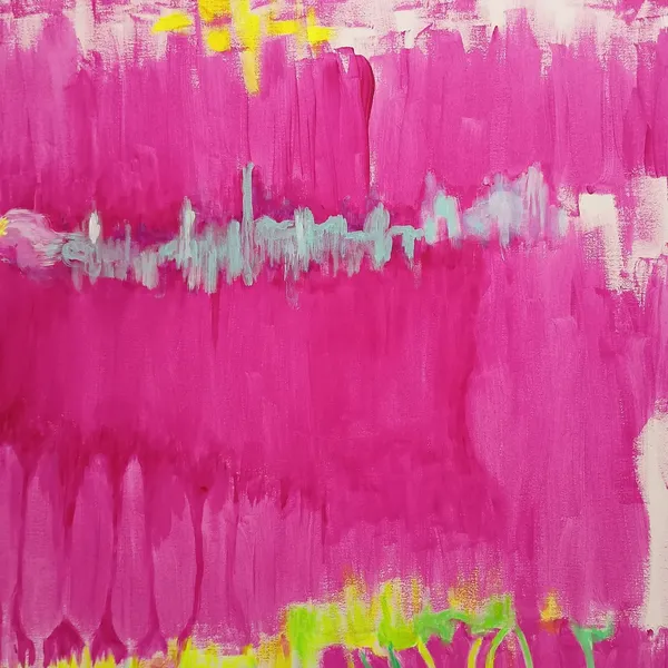 Pintura El Parque VII por María Cristina Ibarrondo