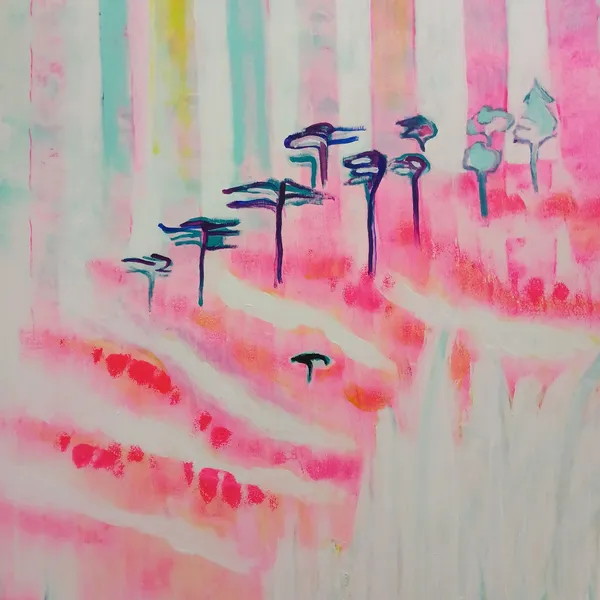 Pintura El Parque VIII por María Cristina Ibarrondo