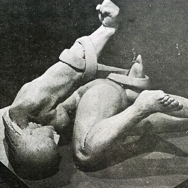Escultura La fuerza de la vida por María Cristina Ibarrondo
