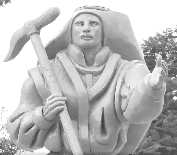 Monumento al Inmigrante Árabe en Bahía Blanca por María Cristina Ibarrondo