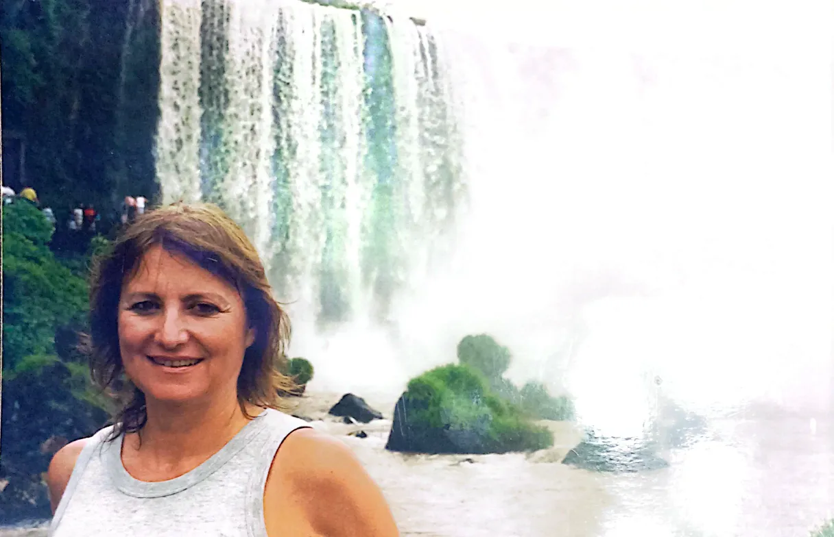 Obra representativa de María Cristina Ibarrondo